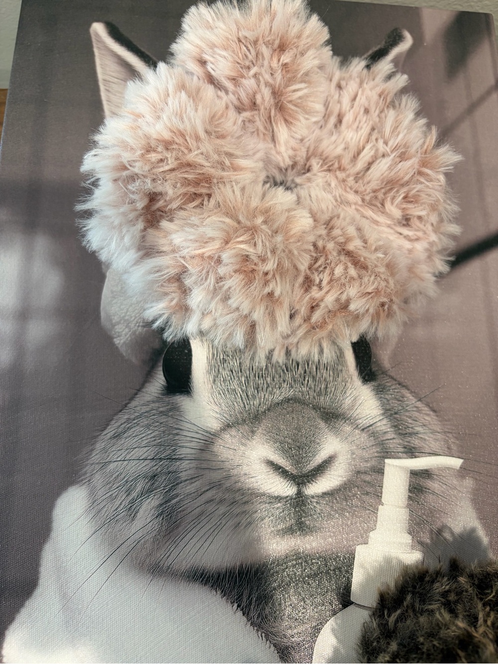 Buy Now-ONE Scrunchie with the fur - Picture 10 of 11